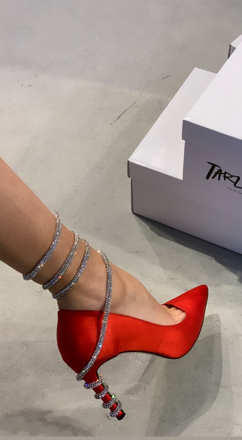 NARSICO KIRMIZI STILETTO 🥂